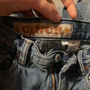 Cinch Classic Blue Jeans